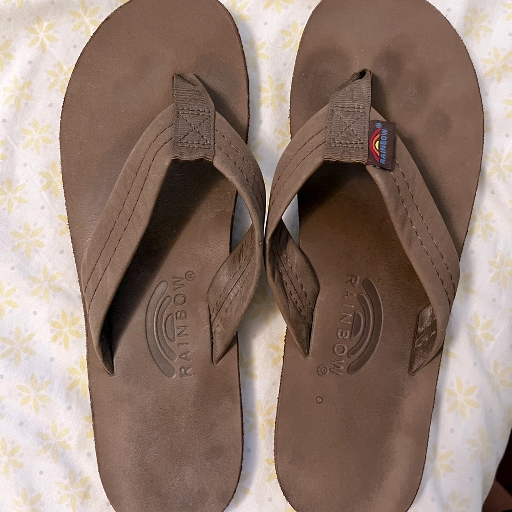 Rainbow Sandals